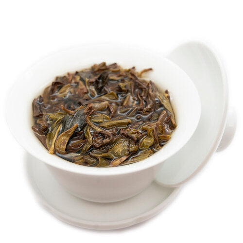 Bai Ji Guan — brewed in a gaiwan