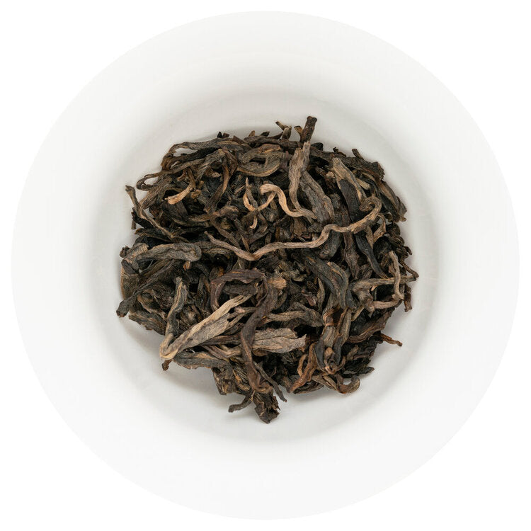Bu Lang Shan — dry leaves
