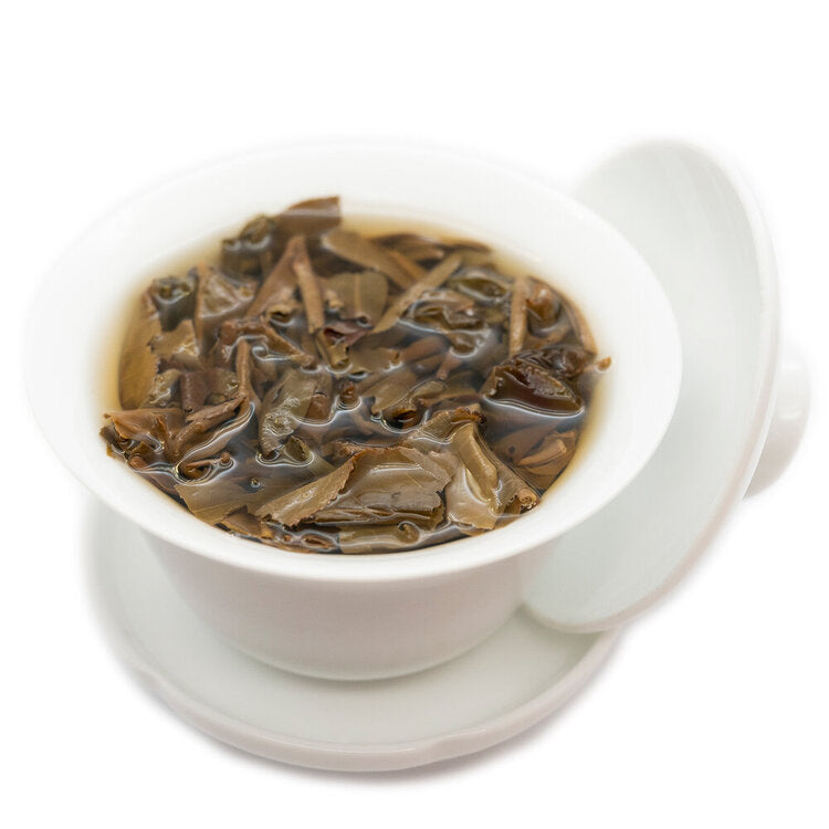 Bu Lang Shan — brewed in a gaiwan