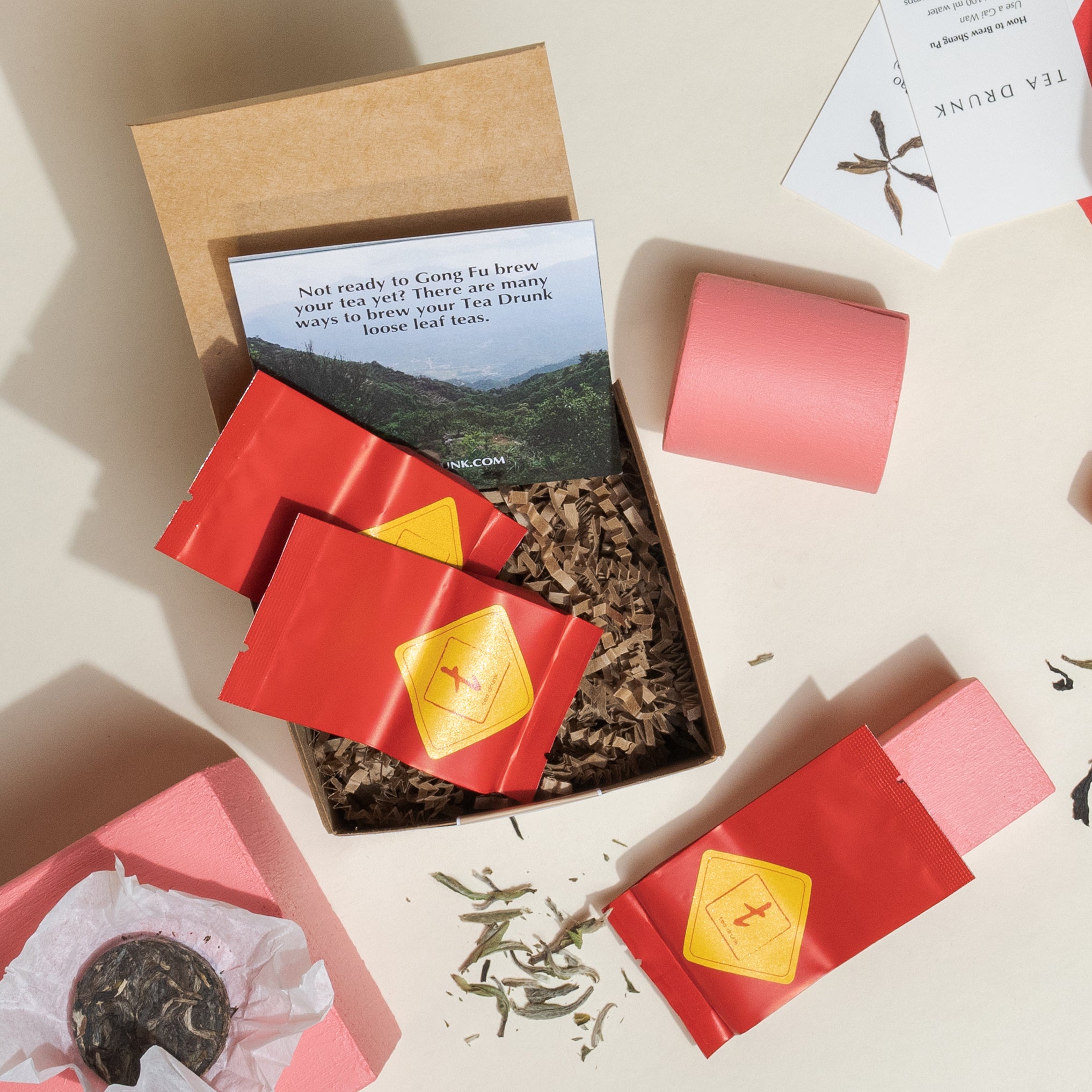 Gift a Tea Club membership — Tea Drunk