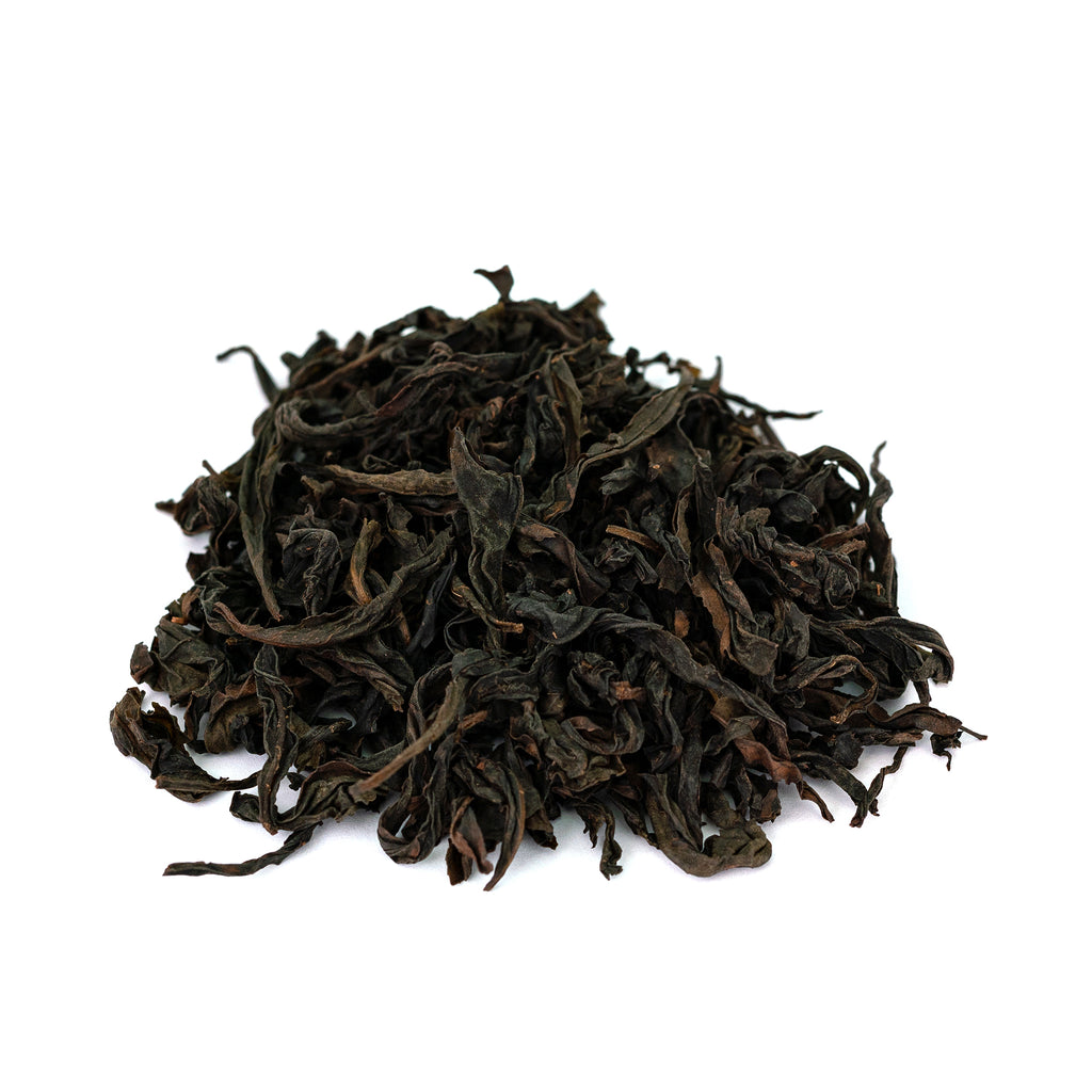 Tea Drunk Everyday: Huang Guan Yin — dry leaves