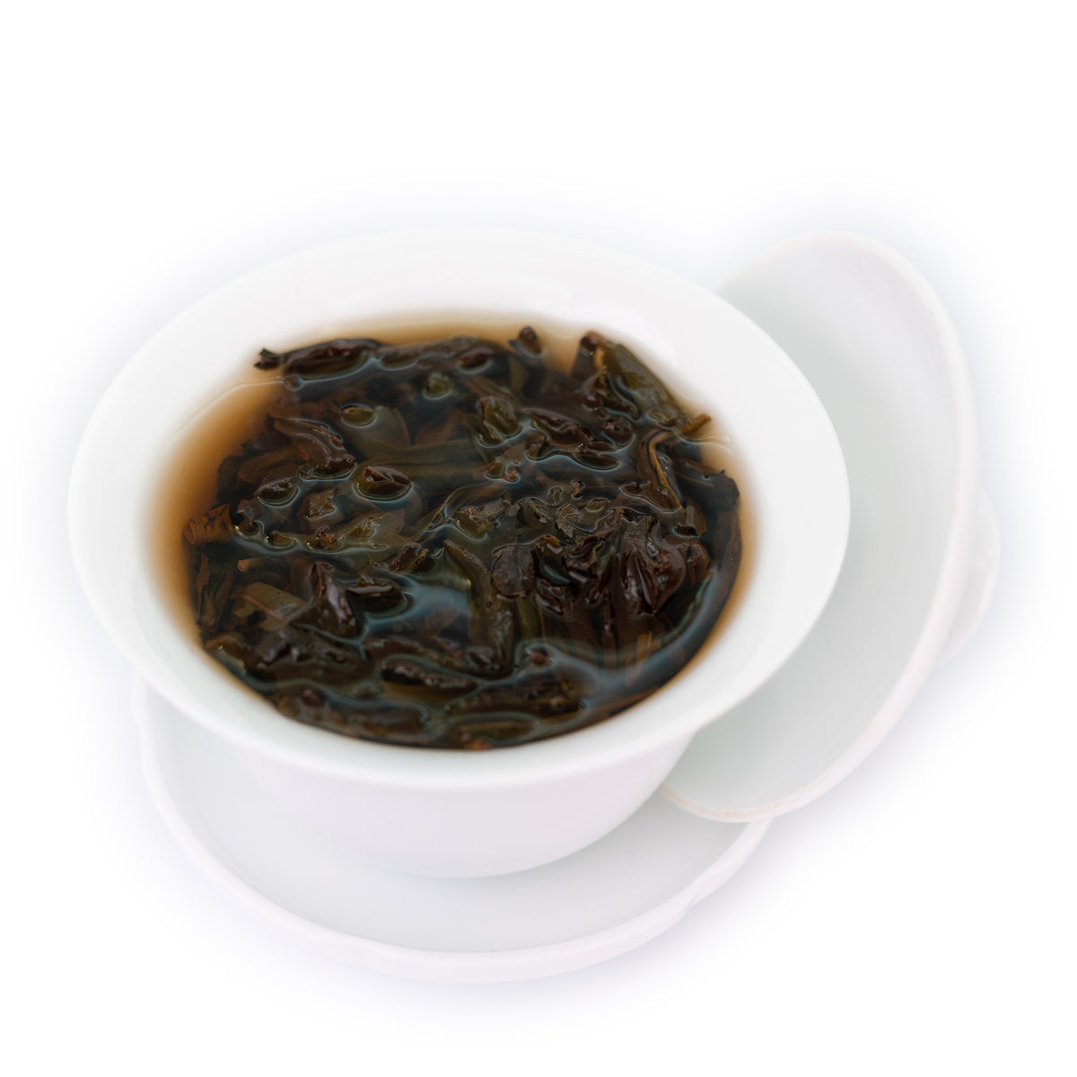 Tea Drunk Everyday: Huang Guan Yin — brewed in a gaiwan