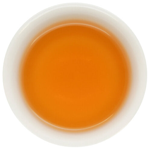 Da Hong Pao (Great Red Robe) — the brewed liquor