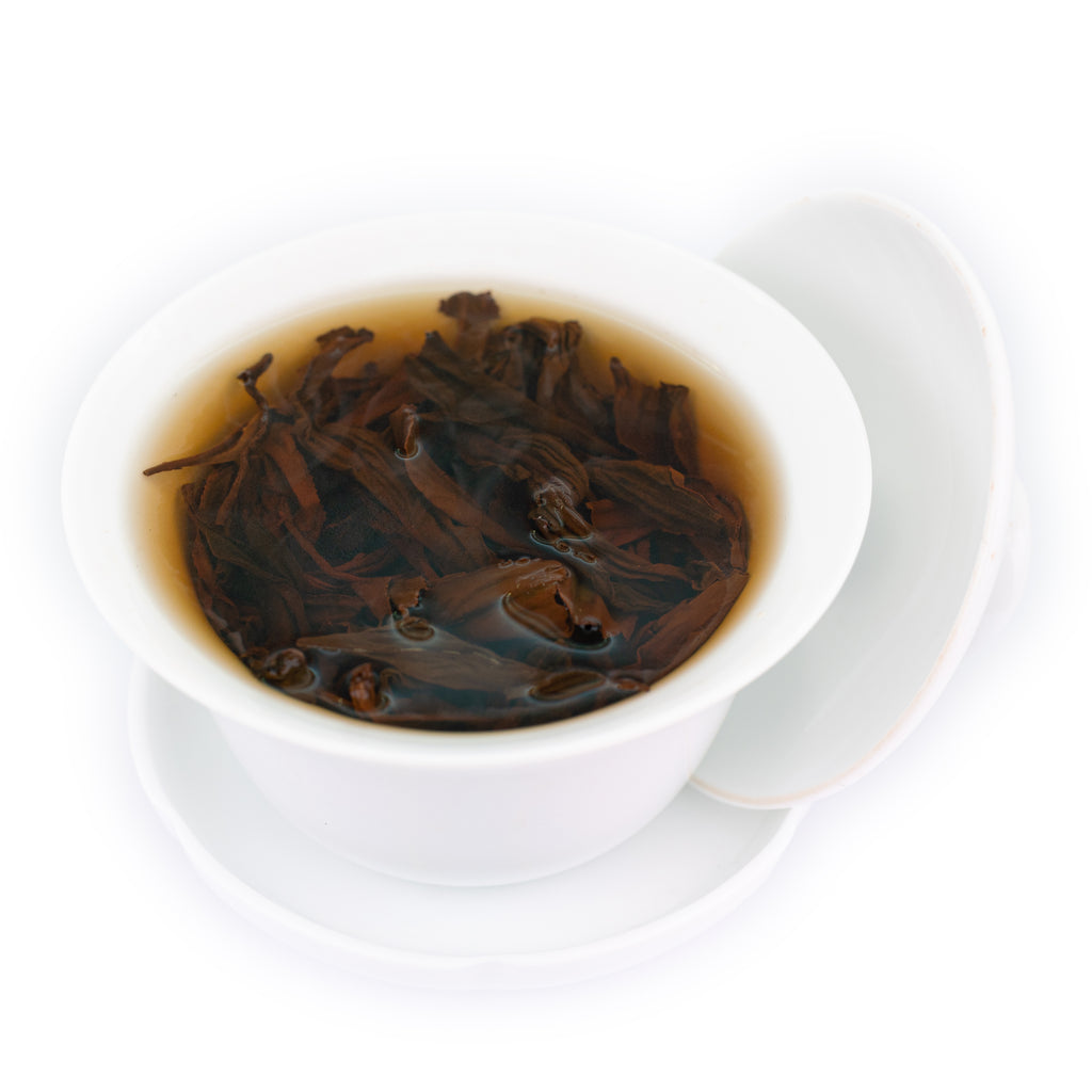 Dian Hong — brewed in a gaiwan