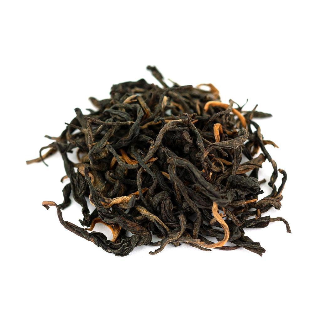 Dian Hong — dry leaves