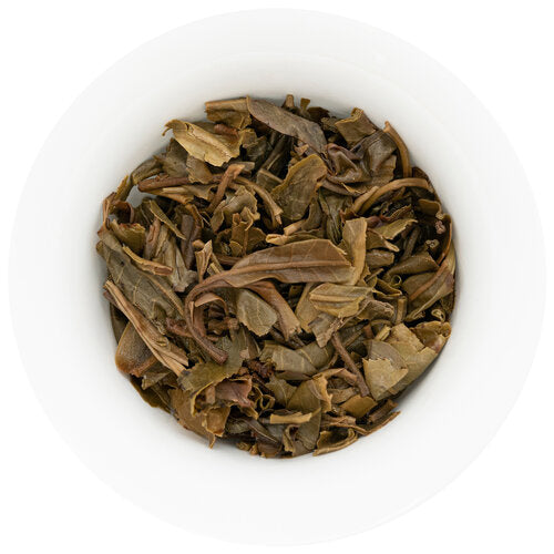 Lin Cang Dong Nong — spent leaves after brewing