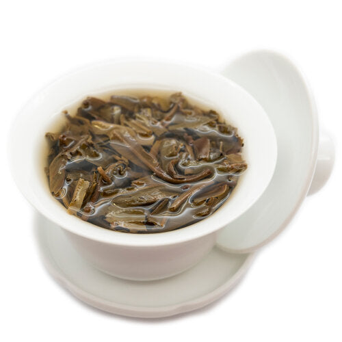 Lin Cang Dong Nong — brewed in a gaiwan