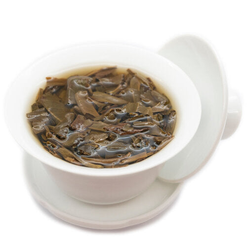 Ge Deng — brewed in a gaiwan