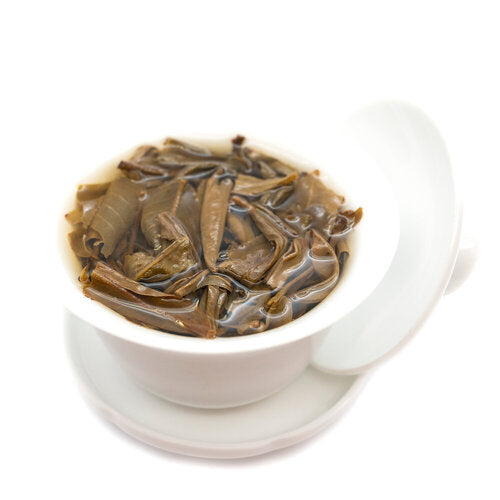 Ge Lang He (Lei Da Shan) — brewed in a gaiwan