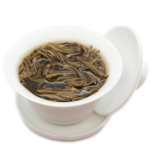 Green Mountain Blend — brewed in a gaiwan