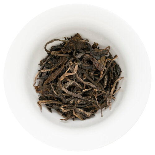 Green Mountain Blend — dry leaves
