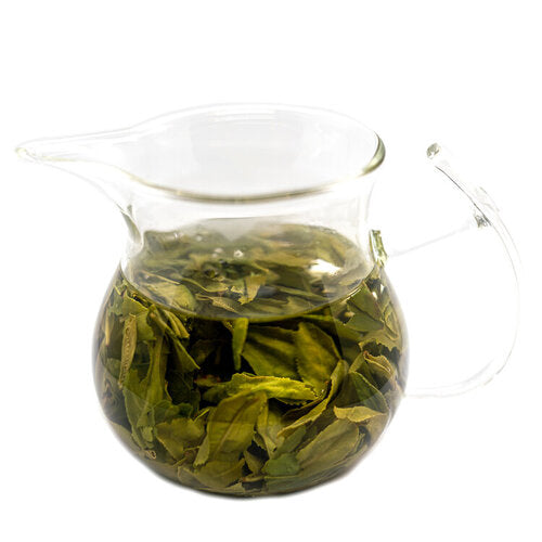Lu An Gua Pian — brewed in a gaiwan