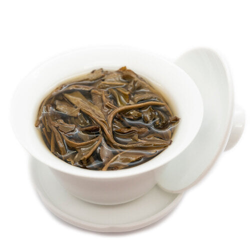 Guo You Lin — brewed in a gaiwan