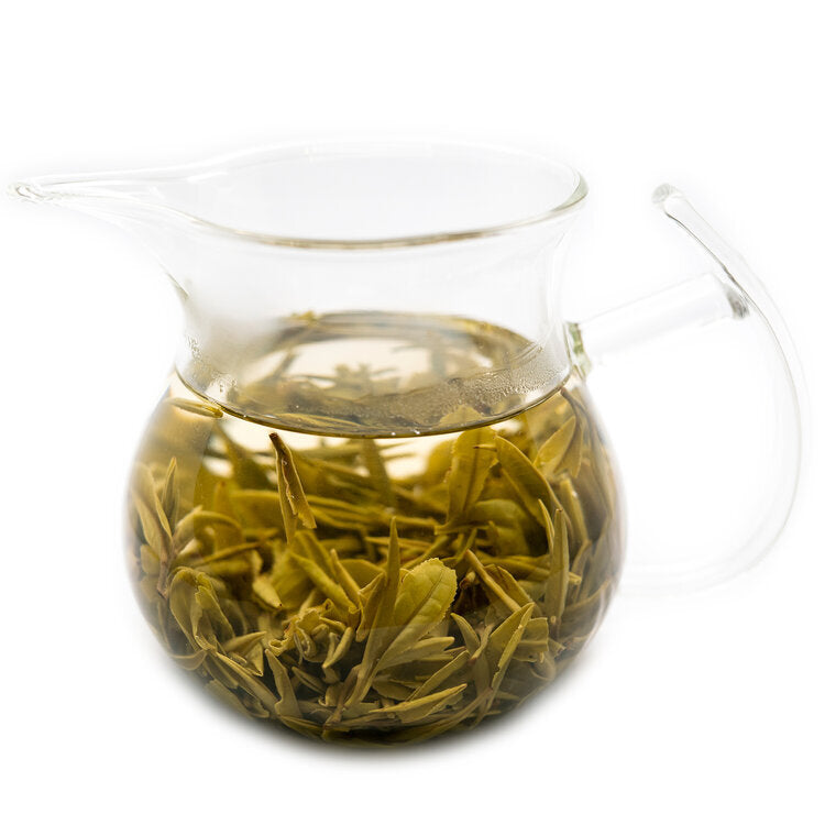 Huo Shan Huang Ya — brewed in a gaiwan