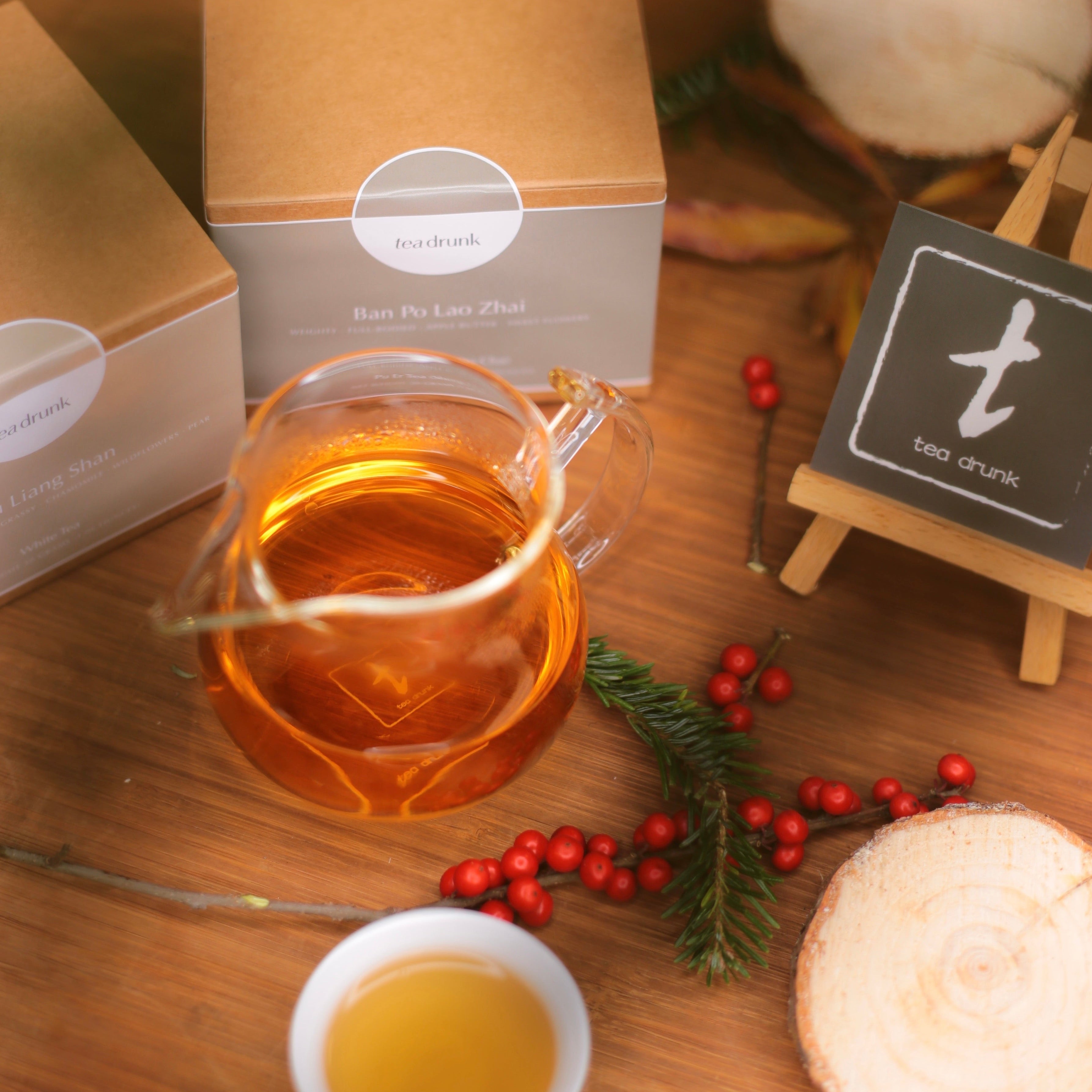 Reserve Tea Sampler — Tea Drunk loose leaf tea sampler