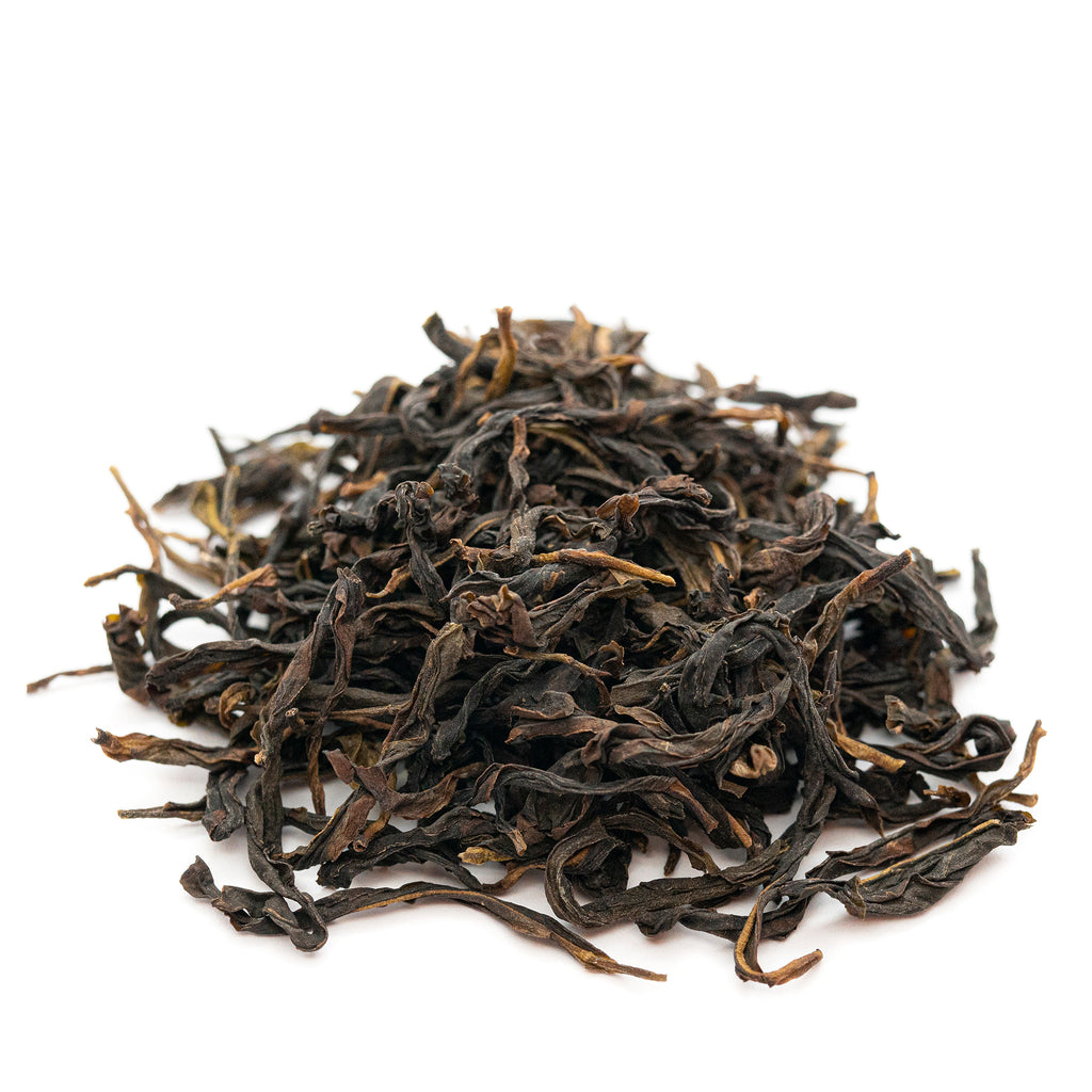 Ji Long Kan — dry leaves