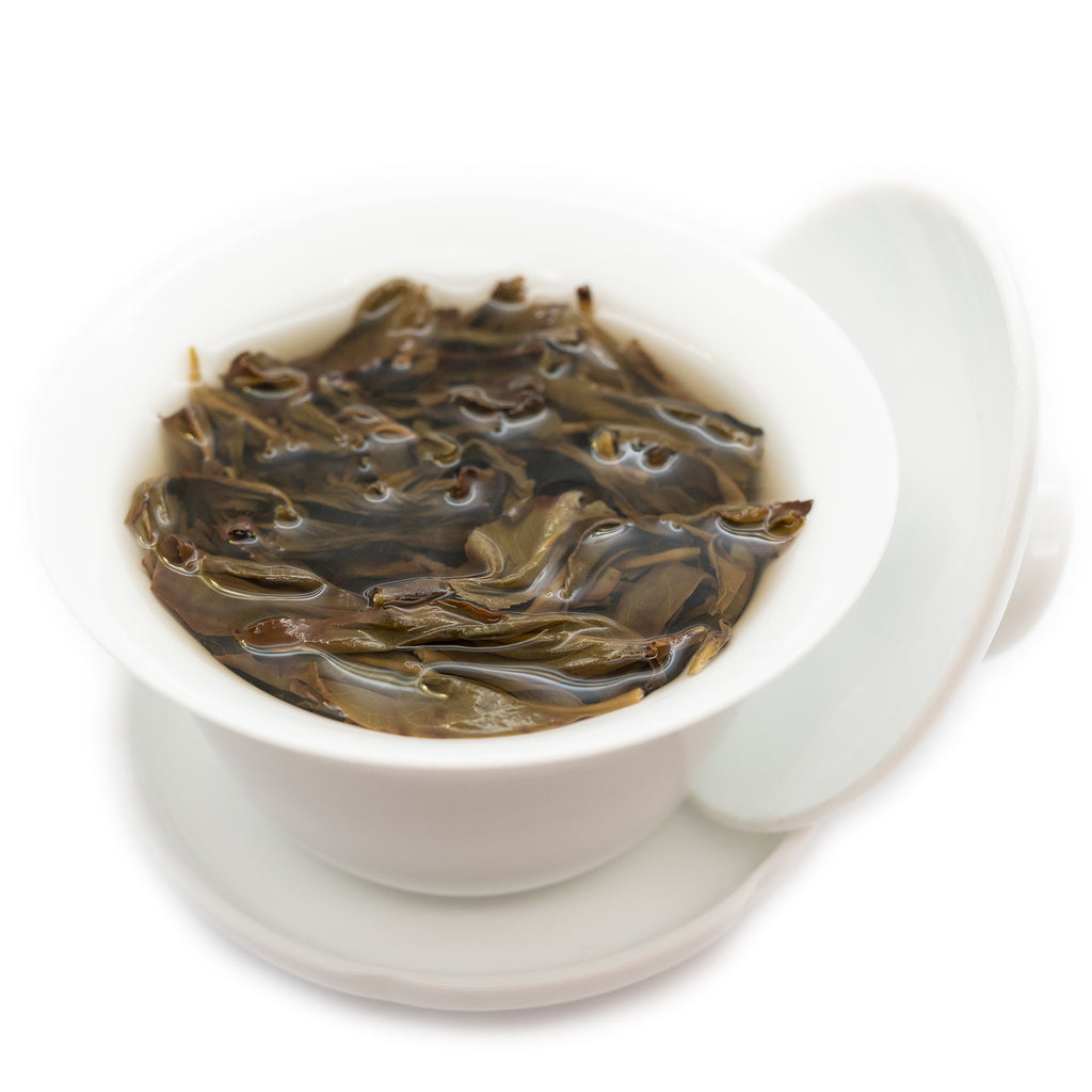 Ji Long Kan — brewed in a gaiwan