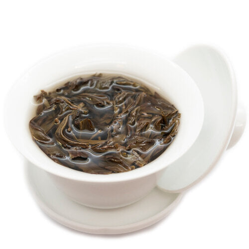 Jiang Hua Xiang (Ginger Flower) — brewed in a gaiwan