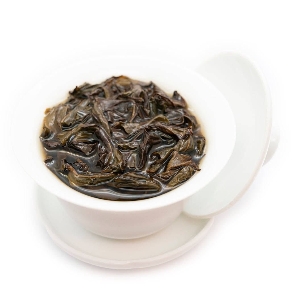 Jin Mu Dan — brewed in a gaiwan