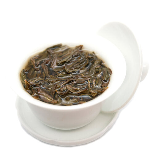 Ju Duo Zai — brewed in a gaiwan
