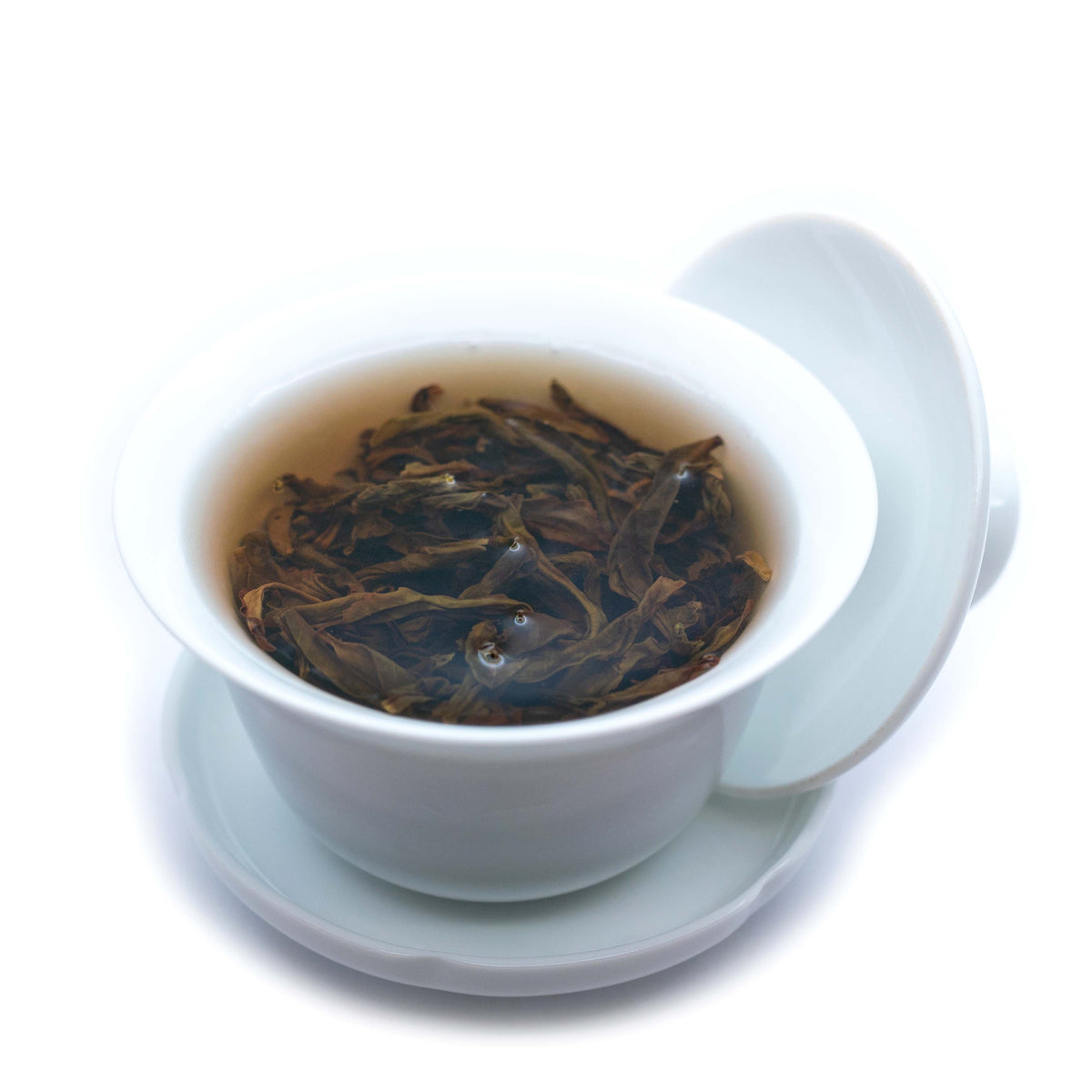 Lei Kou Chai — brewed in a gaiwan