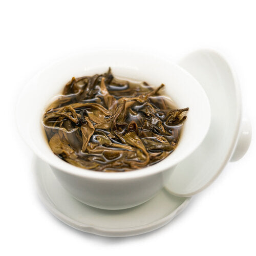 You Le Long Pa — brewed in a gaiwan