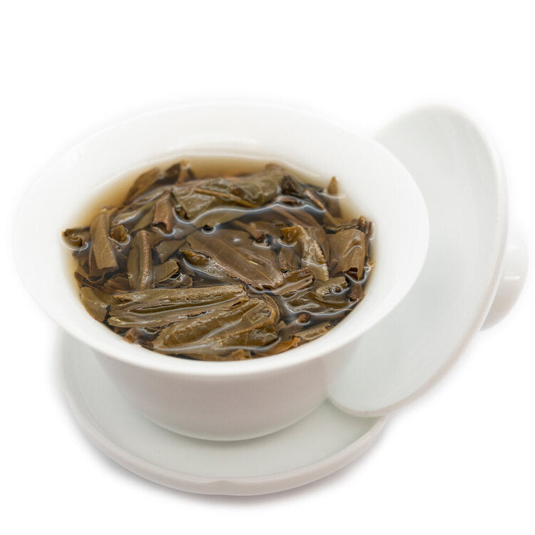 Man Nuo — brewed in a gaiwan