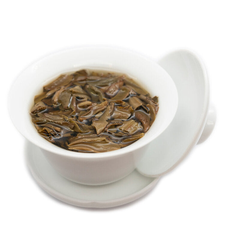 Pa Sha — brewed in a gaiwan