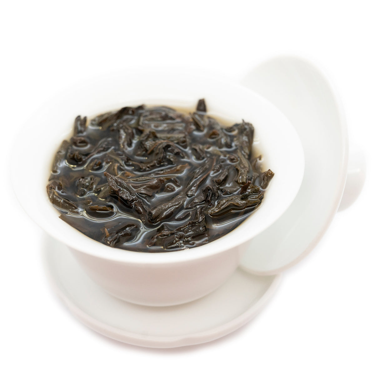 Qi Lan — brewed in a gaiwan