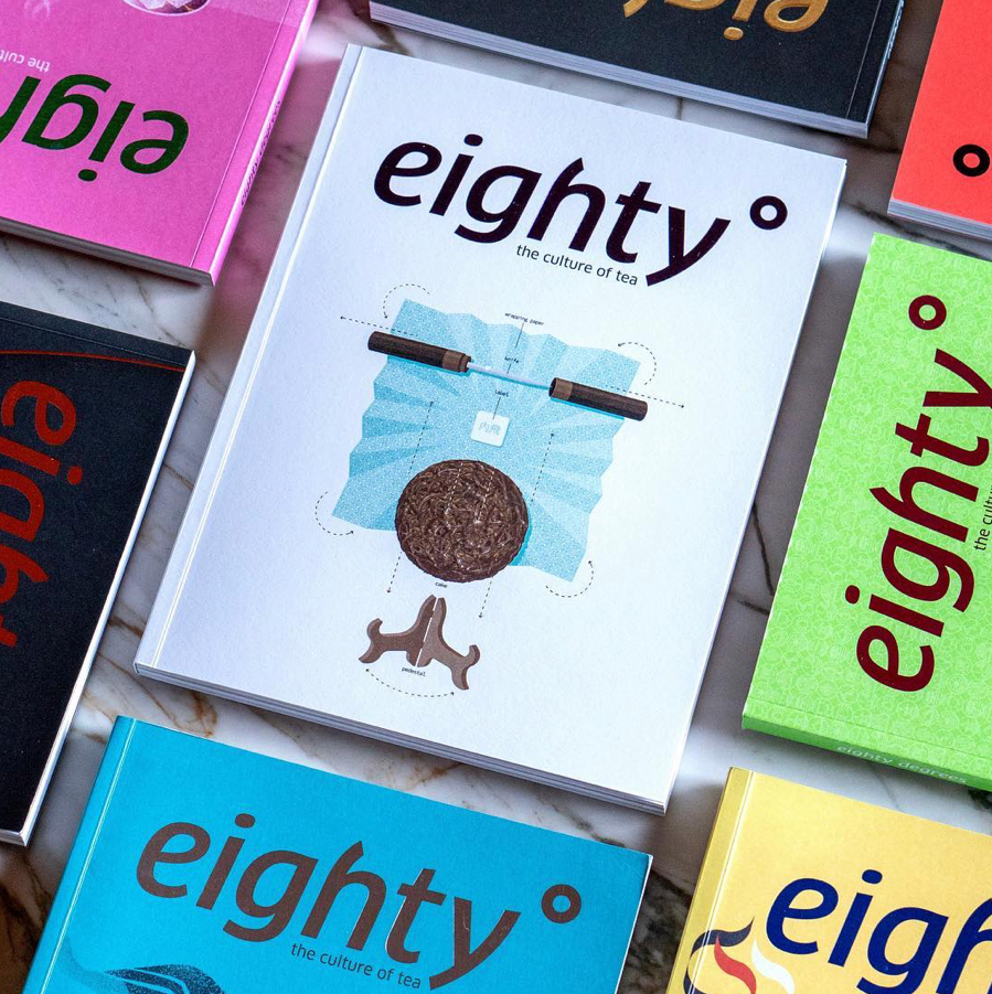 Eighty Degrees tea magazine