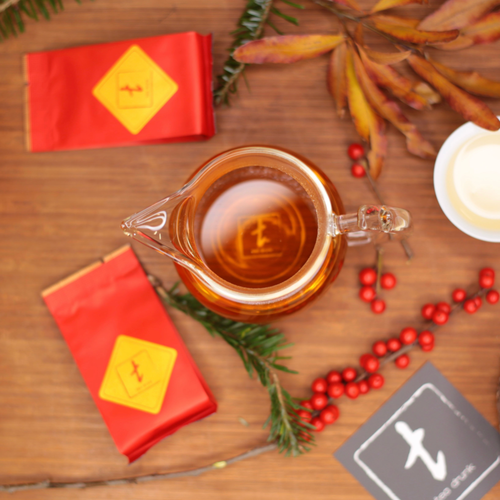 Holiday tea sampler — Ultra Luxe selection