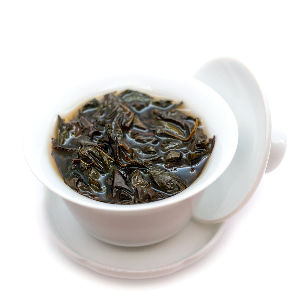 Shi Ru — brewed in a gaiwan