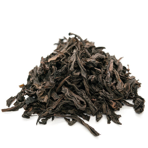 Shui Xian — dry leaves