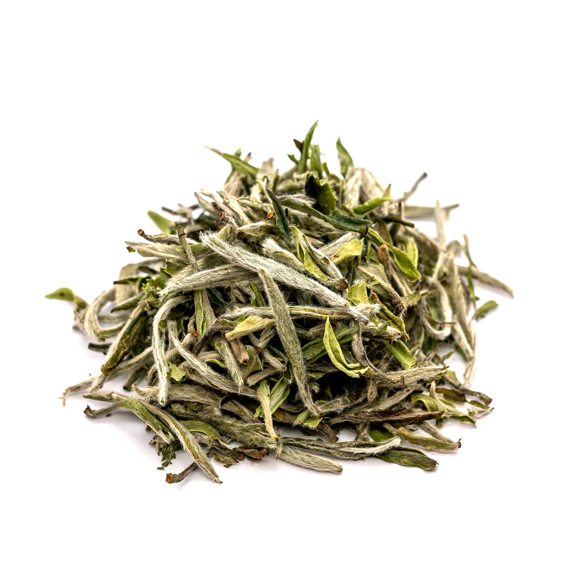 Wild Bai Mu Dan (White Peony) — dry leaves