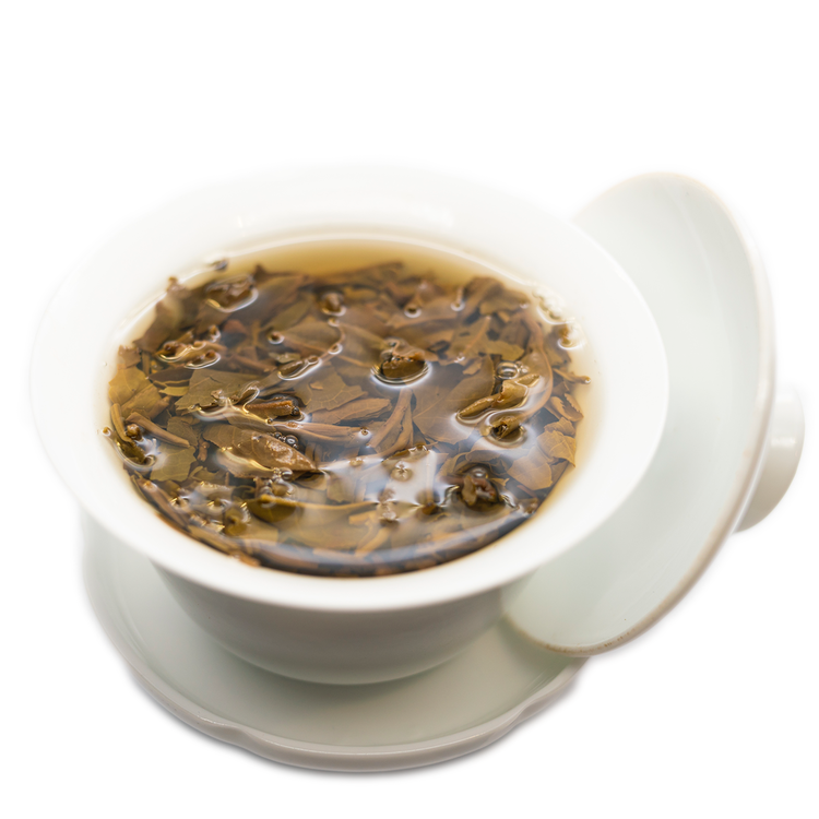 Wu Liang Shan — brewed in a gaiwan