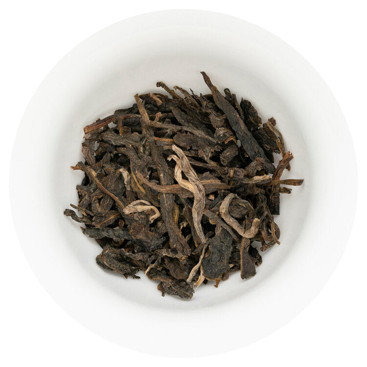 Wu Liang Shan — dry leaves