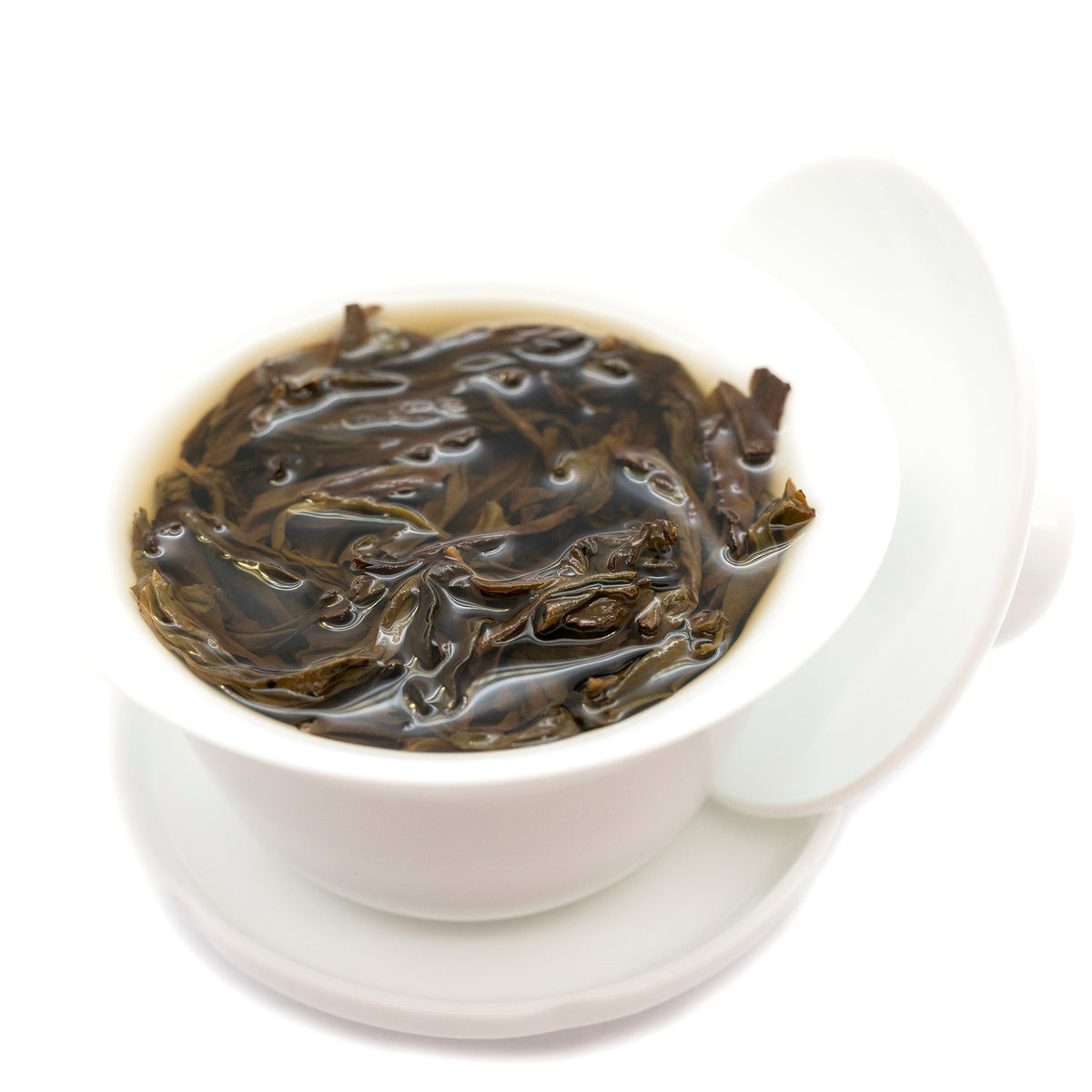 Ya Shi Xiang (Duck Shit) — brewed in a gaiwan