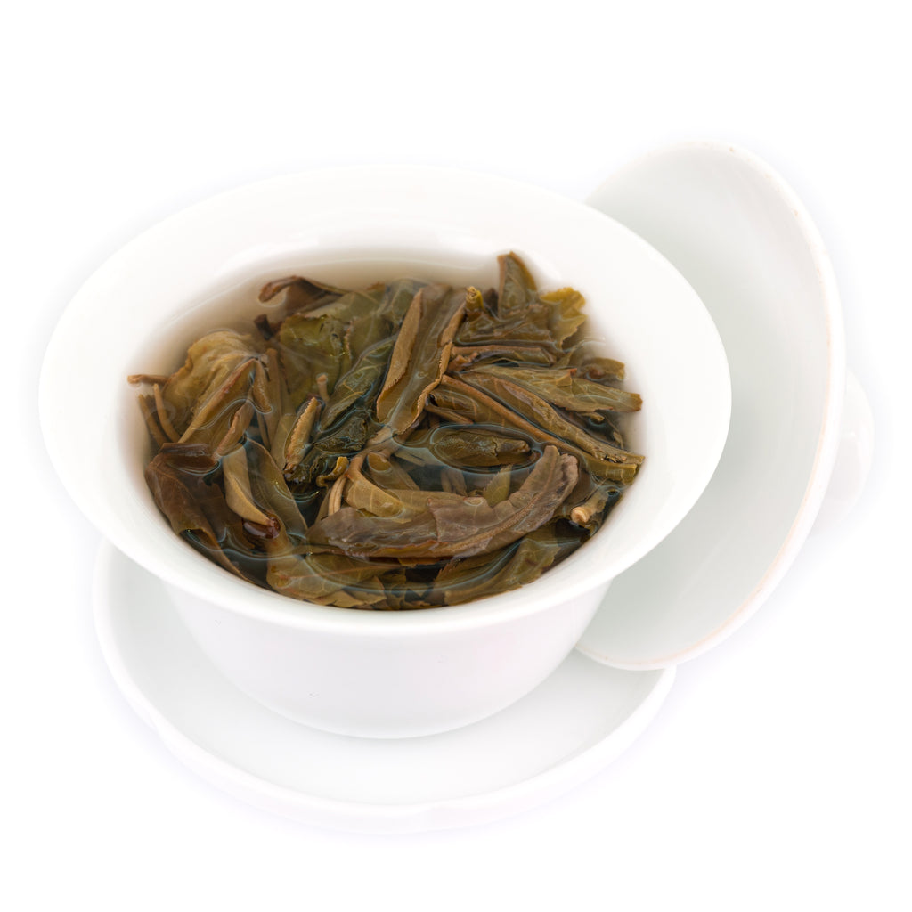 Tea Drunk Everyday: You Le Long Pa — brewed in a gaiwan