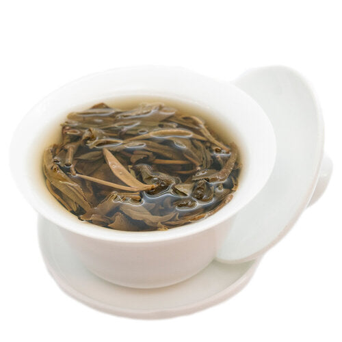 Nan Nuo Shan Zhu Lin Zhai — brewed in a gaiwan