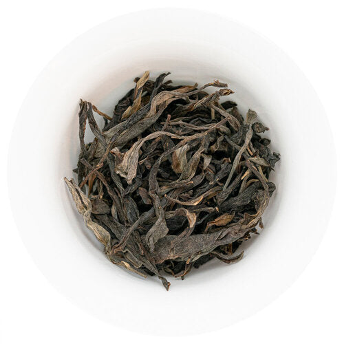 Nan Nuo Shan Zhu Lin Zhai — dry leaves